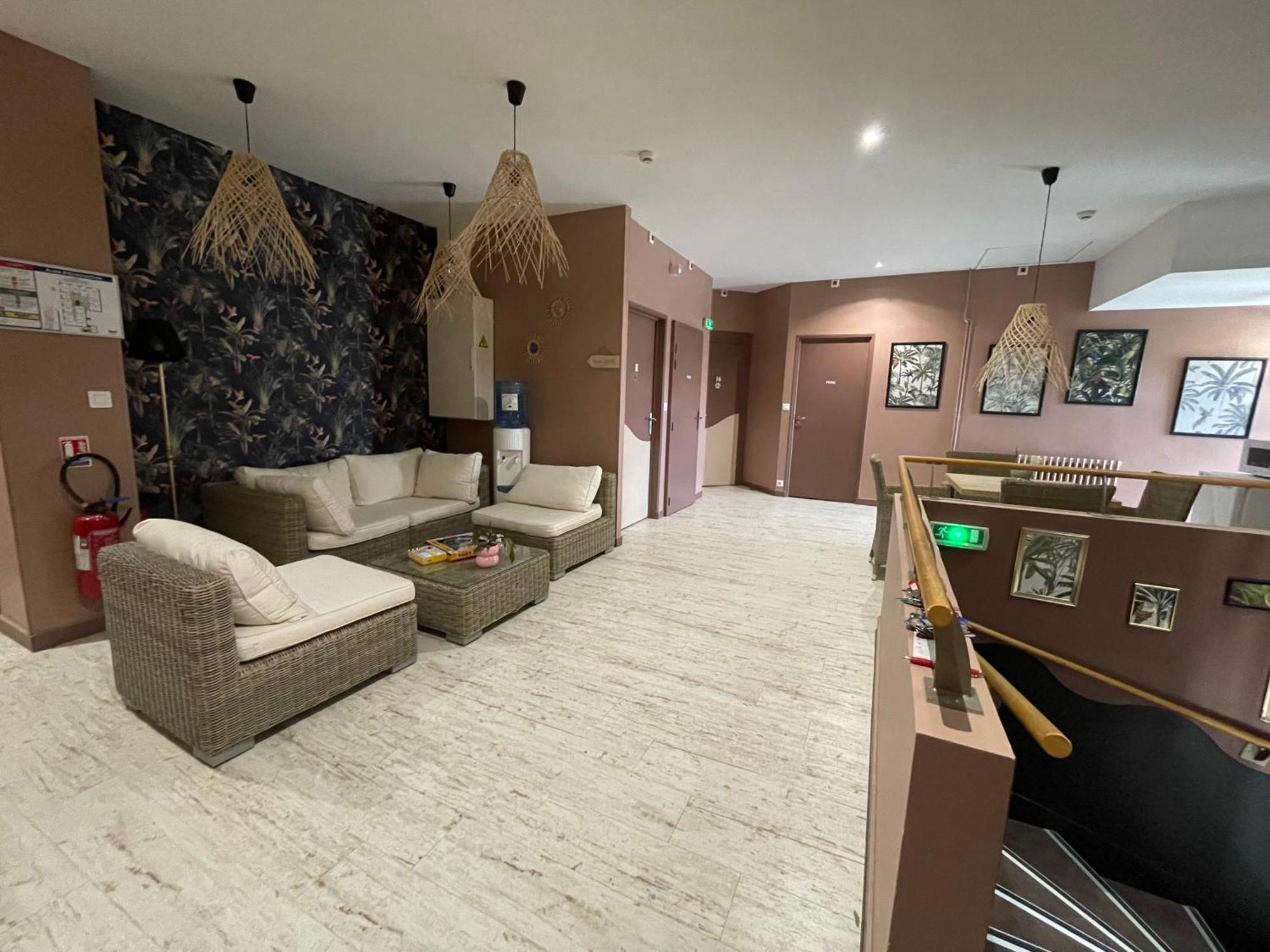 Acadie Saint Victor - Hotel Restaurant - Face Mer - Chatelaillon Plage Екстер'єр фото