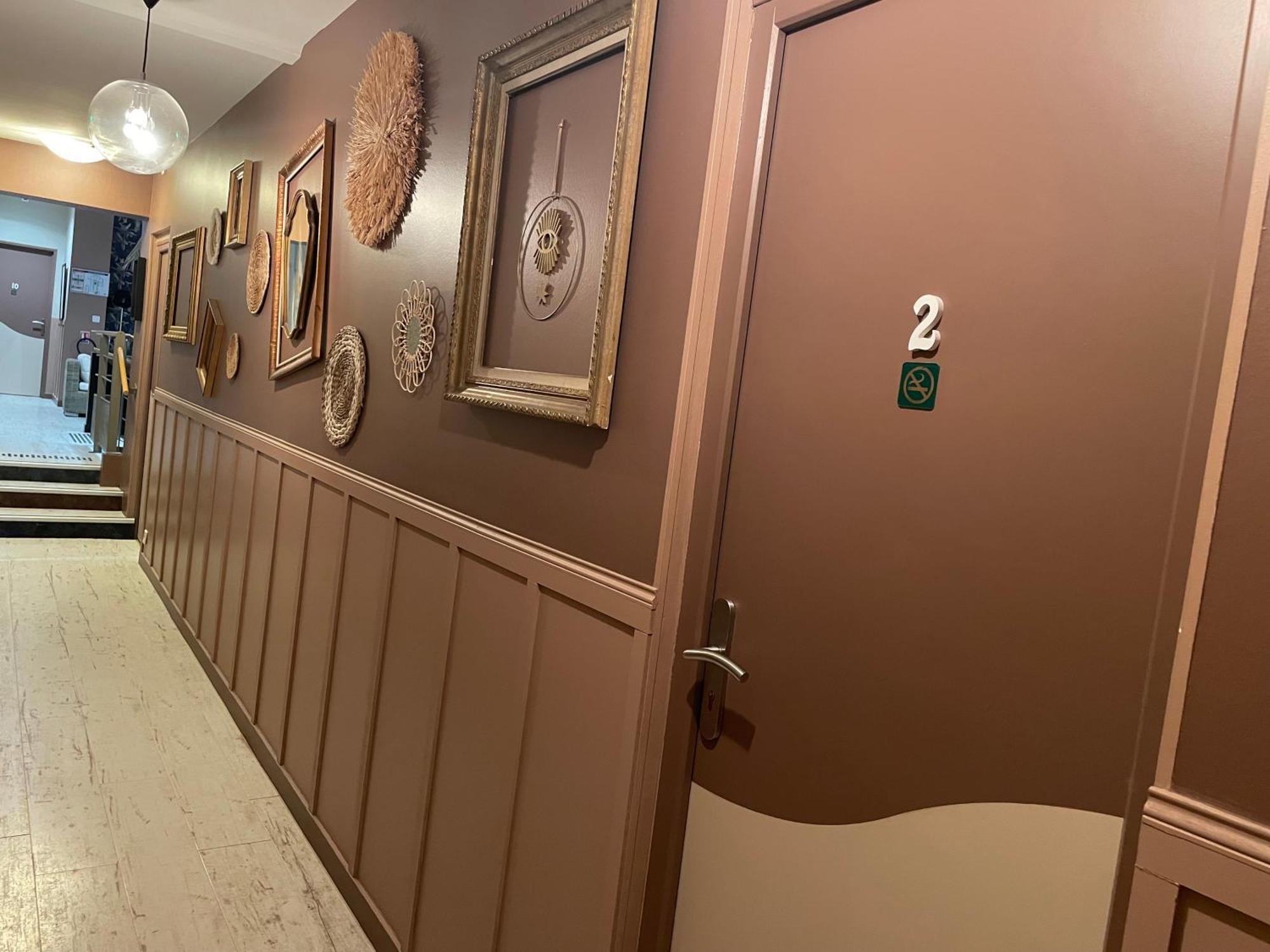 Acadie Saint Victor - Hotel Restaurant - Face Mer - Chatelaillon Plage Екстер'єр фото